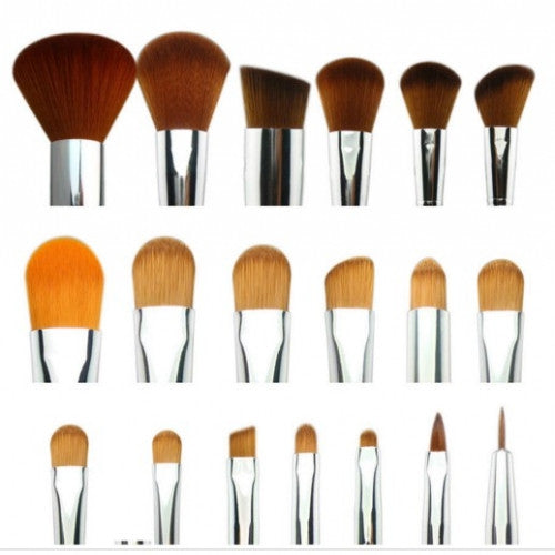 Foundation Brush Eye Shadow Synthetic Make Up Brush Kit