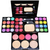 Beauty Eyeshadow Lip Gloss Blusher Makeup Palette Kit