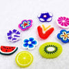 Fruit Slices Wheel 3D Decorations Nail Arts