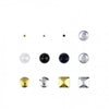 Mixed Acrylic Variety Rivets Nail Art Decorations